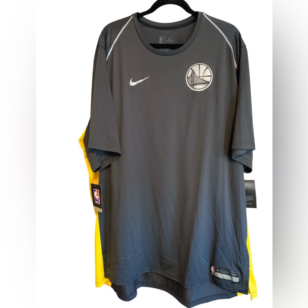 Nike Dri-Fit NBA Warriors Shirt